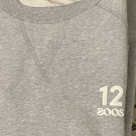 RUFFLOG x ZOOS- Heavy Weight ZOOS Crewneck Grey