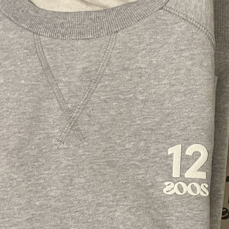 RUFFLOG x ZOOS- Heavy Weight ZOOS Crewneck Grey RUFFLOG x ZOOS- Heavy Weight ZOOS Crewneck Grey