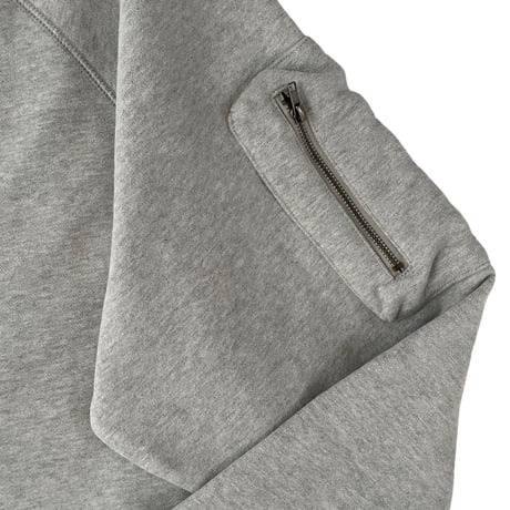 RUFFLOG x ZOOS- Heavy Weight ZOOS Crewneck Grey