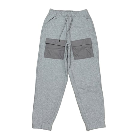 RUFFLOG x ZOOS- Heavy Weight ZOOS SWEAT PANTS Gray