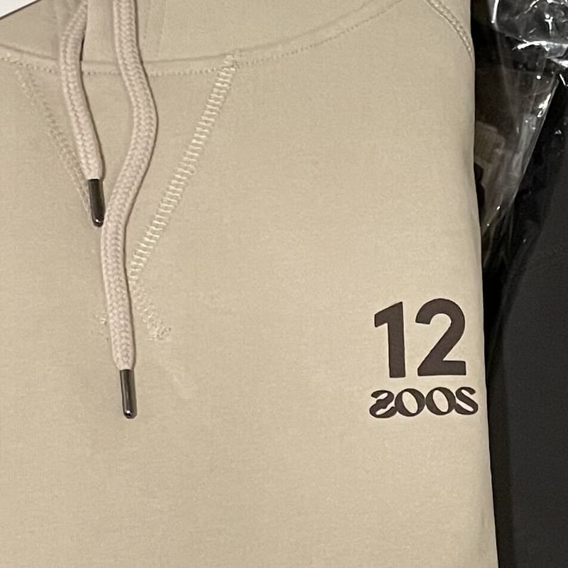 RUFFLOG x ZOOS- Heavy Weight ZOOS Hoodie Beige