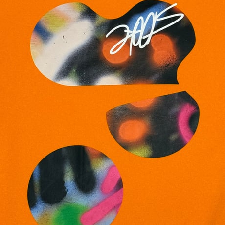 ZOOS x OKI KENICHI- Special Collection"ＣＯＮＮＥＣＴＩＯＮ" Crewneck Vitamin Orange