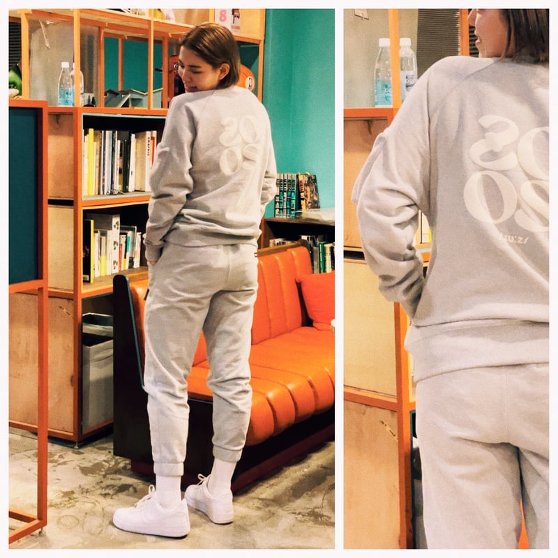 RUFFLOG x ZOOS- Heavy Weight ZOOS SWEAT PANTS G