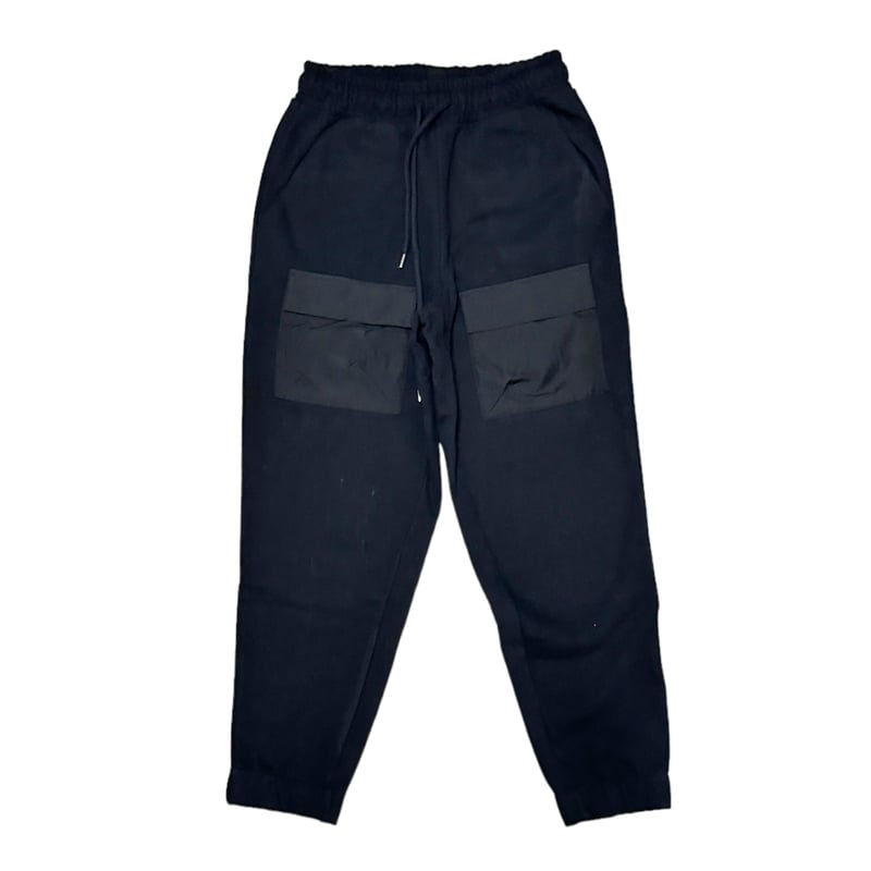 RUFFLOG ブラックパンツ サイズL BOTTOMS – RUFFLOG