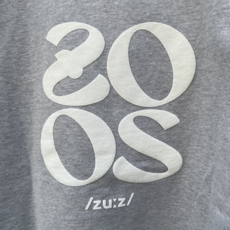 RUFFLOG x ZOOS- Heavy Weight ZOOS Hoodie Grey