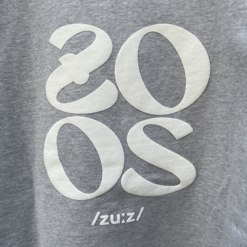 RUFFLOG x ZOOS- Heavy Weight ZOOS Hoodie Grey |