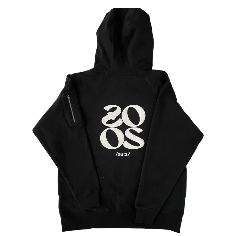 RUFFLOG x ZOOS- Heavy Weight ZOOS Hoodie Black