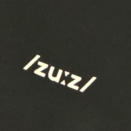 RUFFLOG x ZOOS- Heavy Weight ZOOS SWEAT PANTS Black