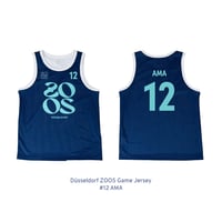 ZOOS Original- Game Jersey #12 AMA　＊受注期間：4月21日まで