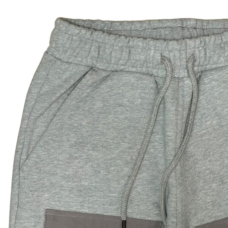 RUFFLOG x ZOOS- Heavy Weight ZOOS SWEAT PANTS Gray