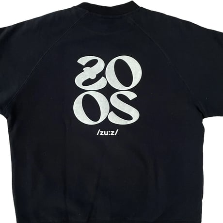 RUFFLOG x ZOOS- Heavy Weight ZOOS Crewneck Black