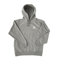 RUFFLOG x ZOOS- Heavy Weight ZOOS Hoodie Grey