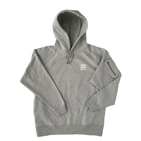 RUFFLOG x ZOOS- Heavy Weight ZOOS Hoodie Grey