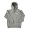 RUFFLOG x ZOOS- Heavy Weight ZOOS Hoodie Grey