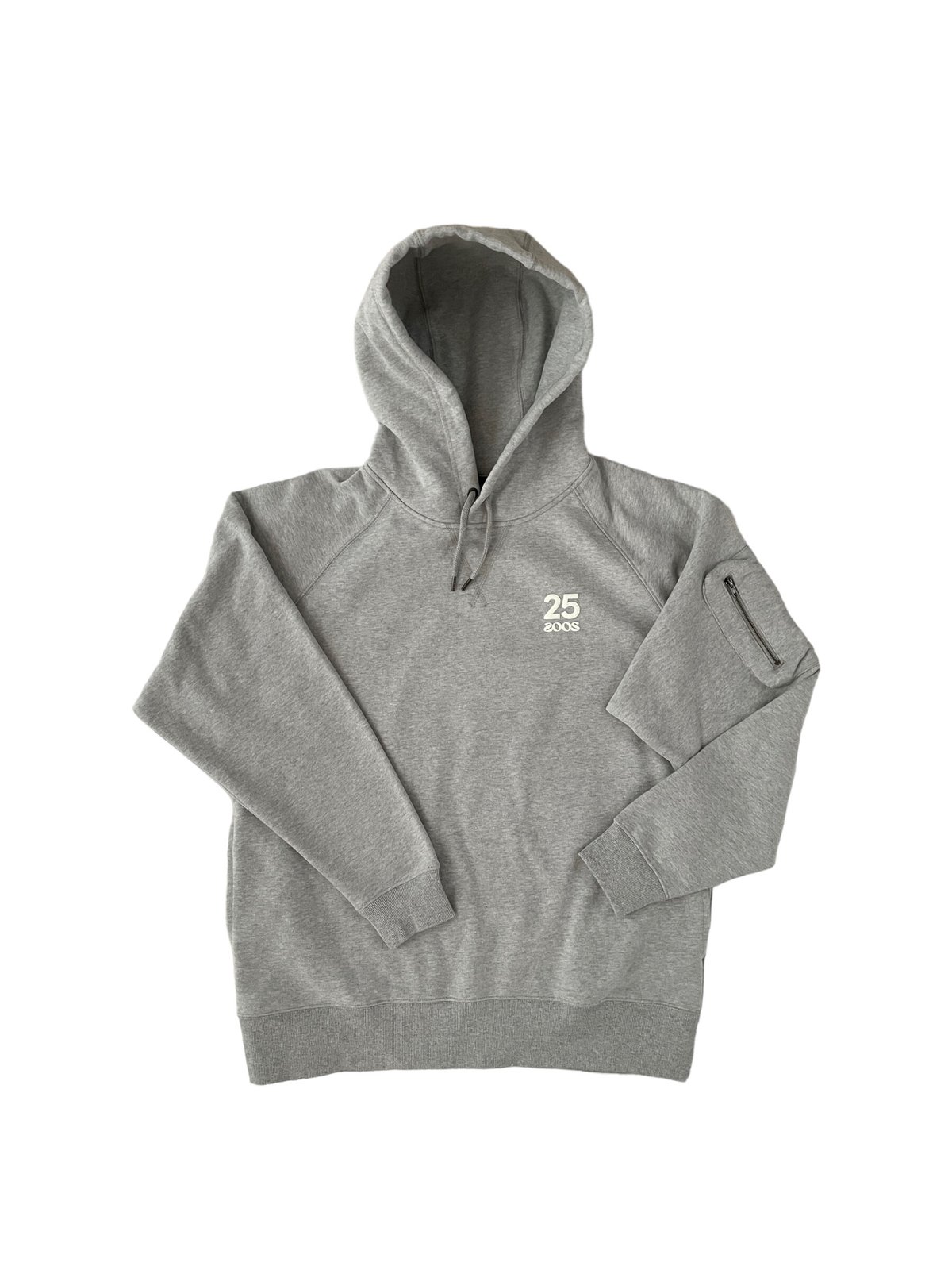 RUFFLOG x ZOOS- Heavy Weight ZOOS Hoodie Grey |