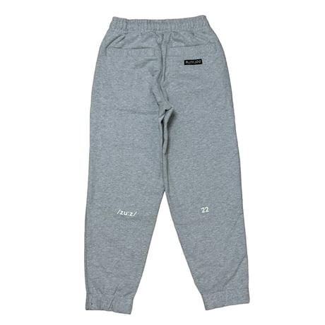 RUFFLOG x ZOOS- Heavy Weight ZOOS SWEAT PANTS Gray