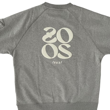 RUFFLOG x ZOOS- Heavy Weight ZOOS Crewneck Grey
