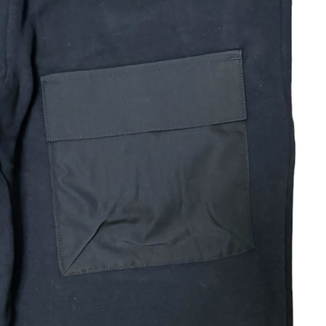 RUFFLOG x ZOOS- Heavy Weight ZOOS SWEAT PANTS Black