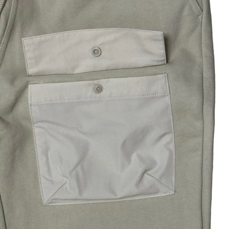 RUFFLOG x ZOOS- Heavy Weight ZOOS SWEAT PANTS Beige