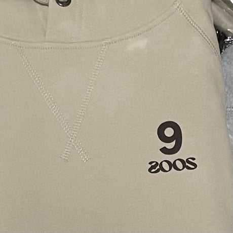 RUFFLOG x ZOOS- Heavy Weight ZOOS Hoodie Beige