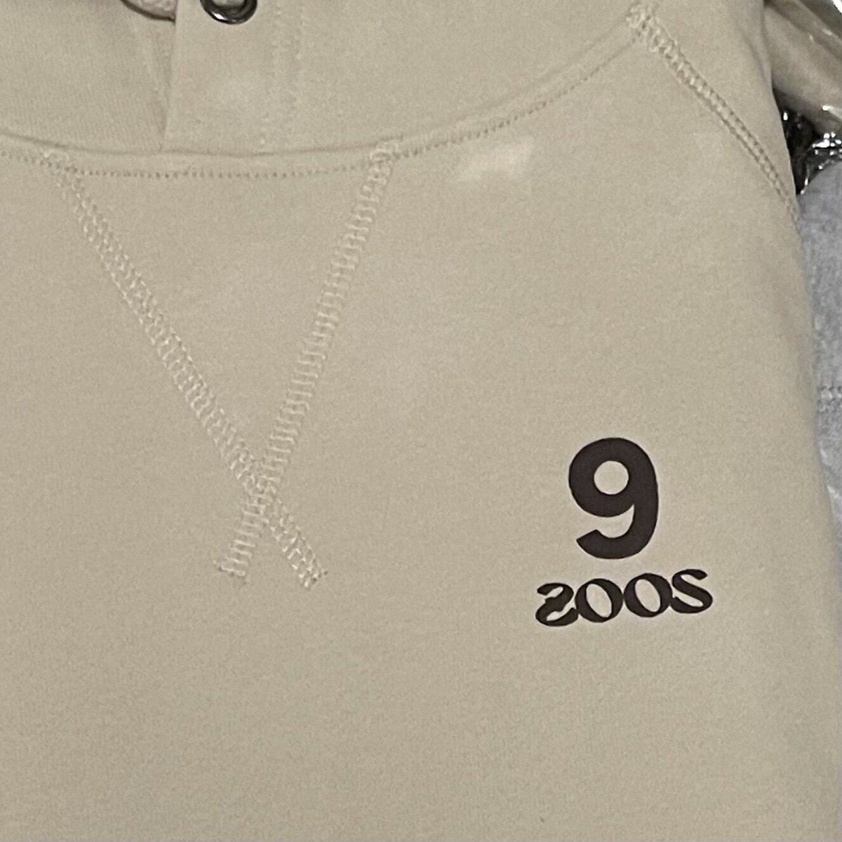 RUFFLOG x ZOOS- Heavy Weight ZOOS Hoodie Beige