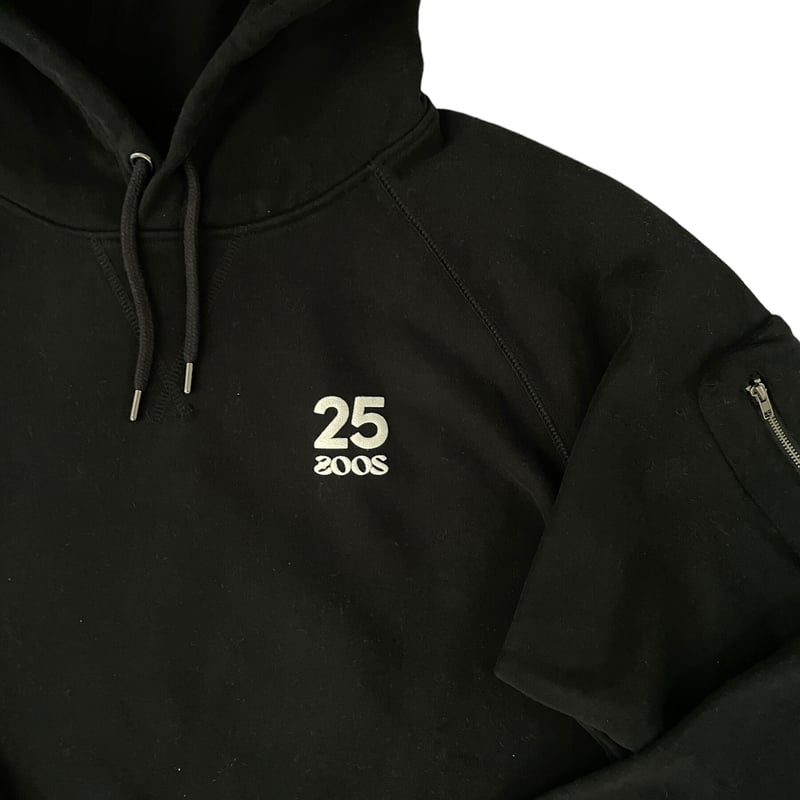 RUFFLOG x ZOOS- Heavy Weight ZOOS Hoodie Black