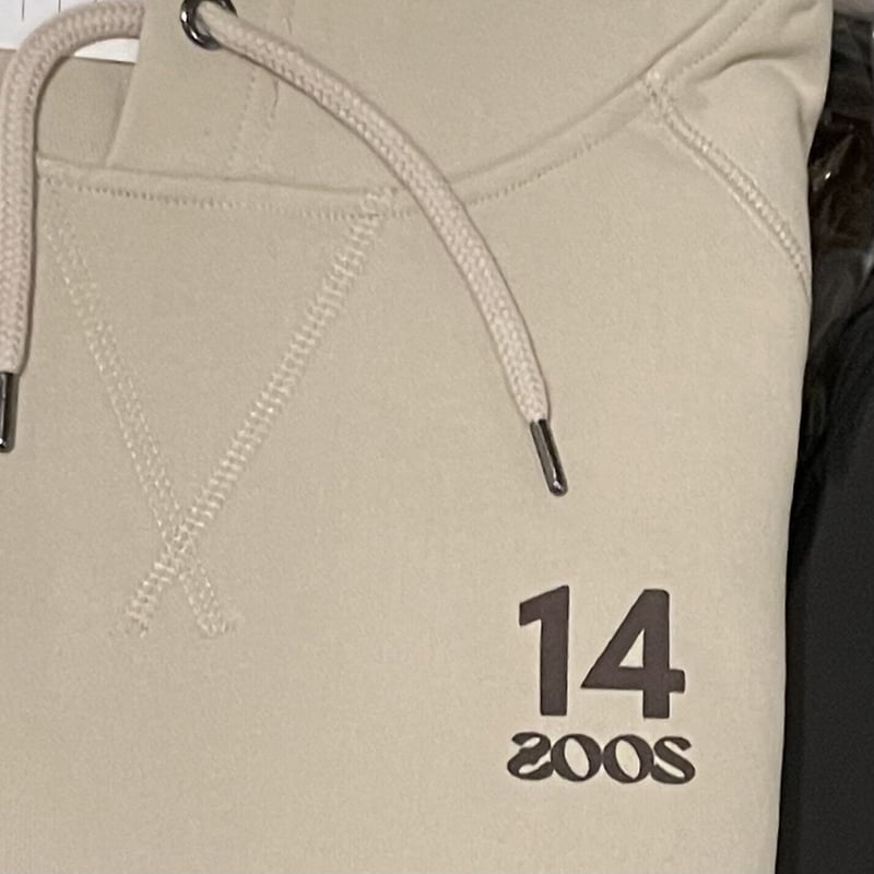 RUFFLOG x ZOOS- Heavy Weight ZOOS Hoodie Beige