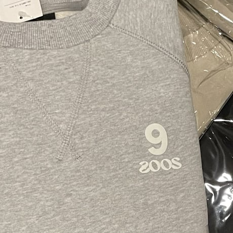 RUFFLOG x ZOOS- Heavy Weight ZOOS Crewneck Grey