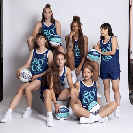 ZOOS Original- Game Jersey #9 YUKA　＊受注期間：4月21日まで