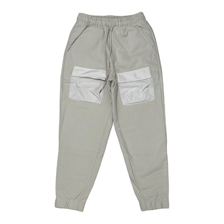 RUFFLOG x ZOOS- Heavy Weight ZOOS SWEAT PANTS Beige