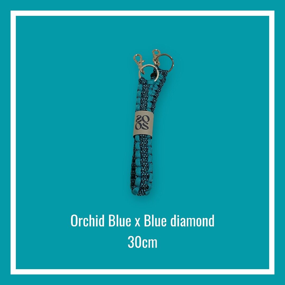 ZOOS Original-パラコード（Orchid blue x Blue diamond