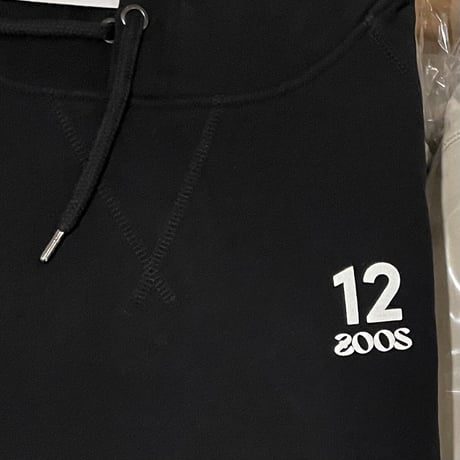 RUFFLOG x ZOOS- Heavy Weight ZOOS Hoodie Black