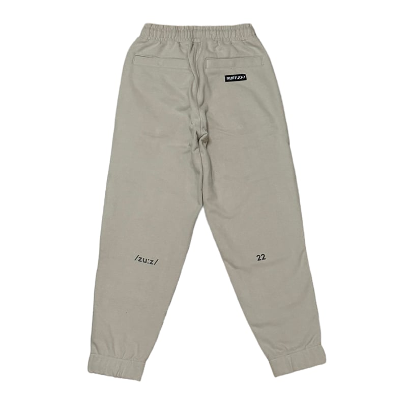 RUFFLOG x ZOOS- Heavy Weight ZOOS SWEAT PANTS B