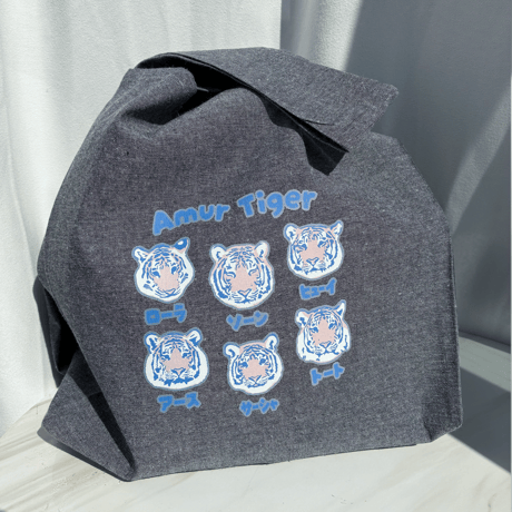 HAMAZOO トラファミリーグッズ エコバッグ