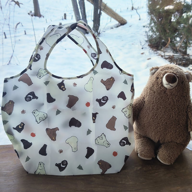おっちゃんこベアーズ エコバッグ | 円山動物園オフィシャルショップ