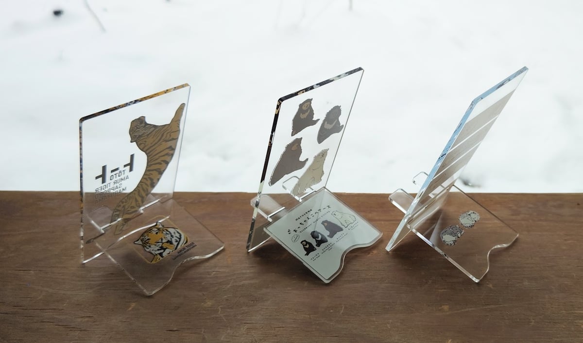 アクリル スマホスタンド | 円山動物園オフィシャルショップ