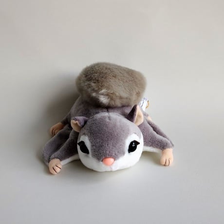 エゾモモンガ　ぬいぐるみ