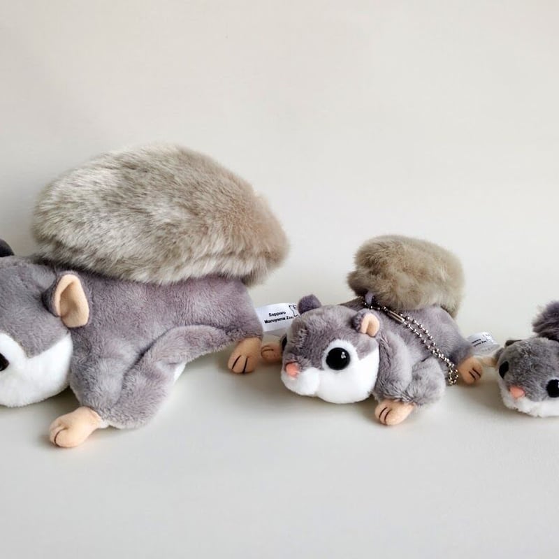 エゾモモンガ ぬいぐるみ | 円山動物園オフィシャルショップ