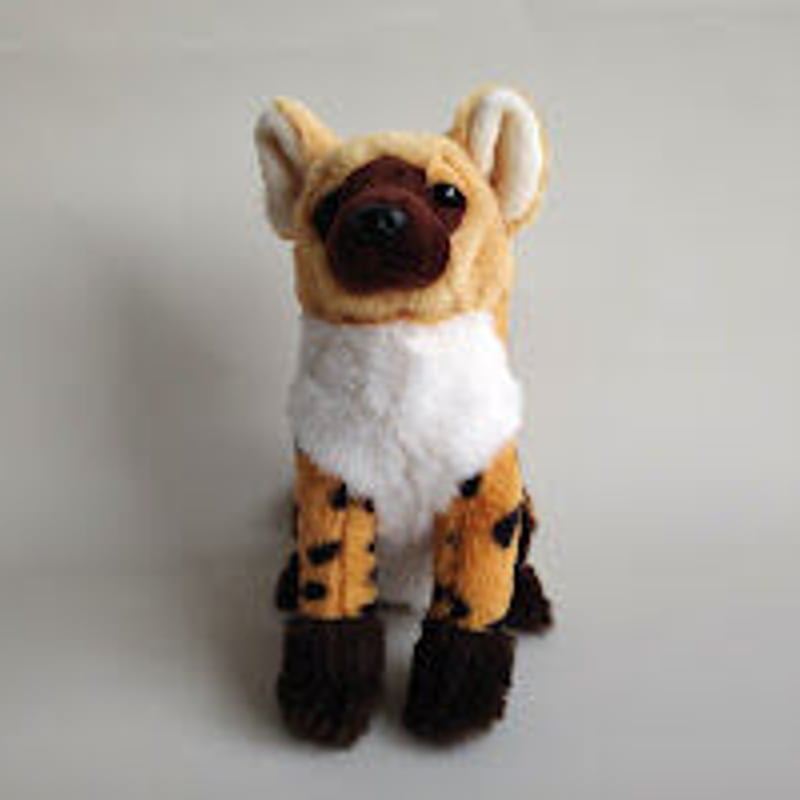 ハイエナ地位向上委員会 ブチハイエナぬいぐるみ | 円山動物園