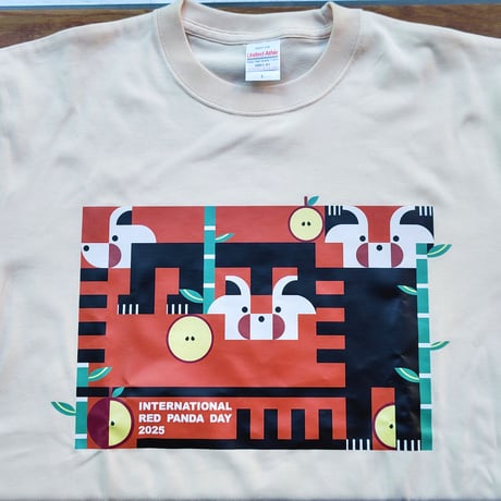 レッサーパンダの日　Tシャツ