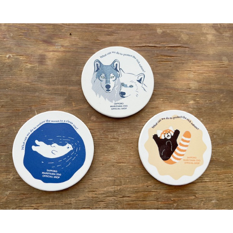 20購入 動物イラスト コースター セット 20購入 動物イラスト コースター セット 動物のイラストが選べる