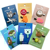 アニマル前髪クリップ⑮～⑳