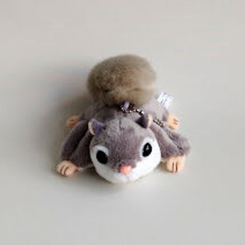 SAN-X ももんがモモちゃん エゾももちゃん マスコットキーチェーン平成レトロ SAN-X ももんがモモちゃん ぬいぐるみ マスコットキーチェーン平成