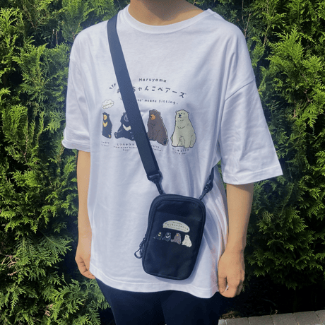おっちゃんこベアーズ　モバイルポーチ