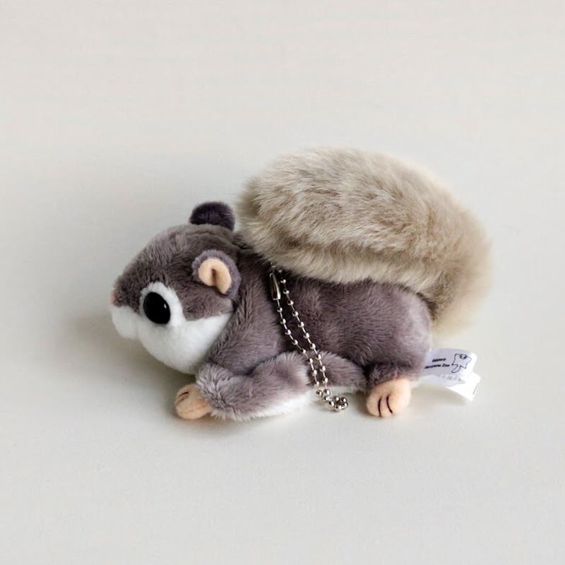 エゾモモンガ マスコットキーホルダー | 円山動物園オフィシャル
