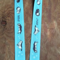 シンリンオオカミ 「オオカミシスターズ」　カメラストラップ