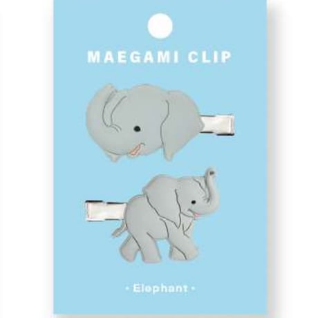 アニマル前髪クリップ ㉑～㉖