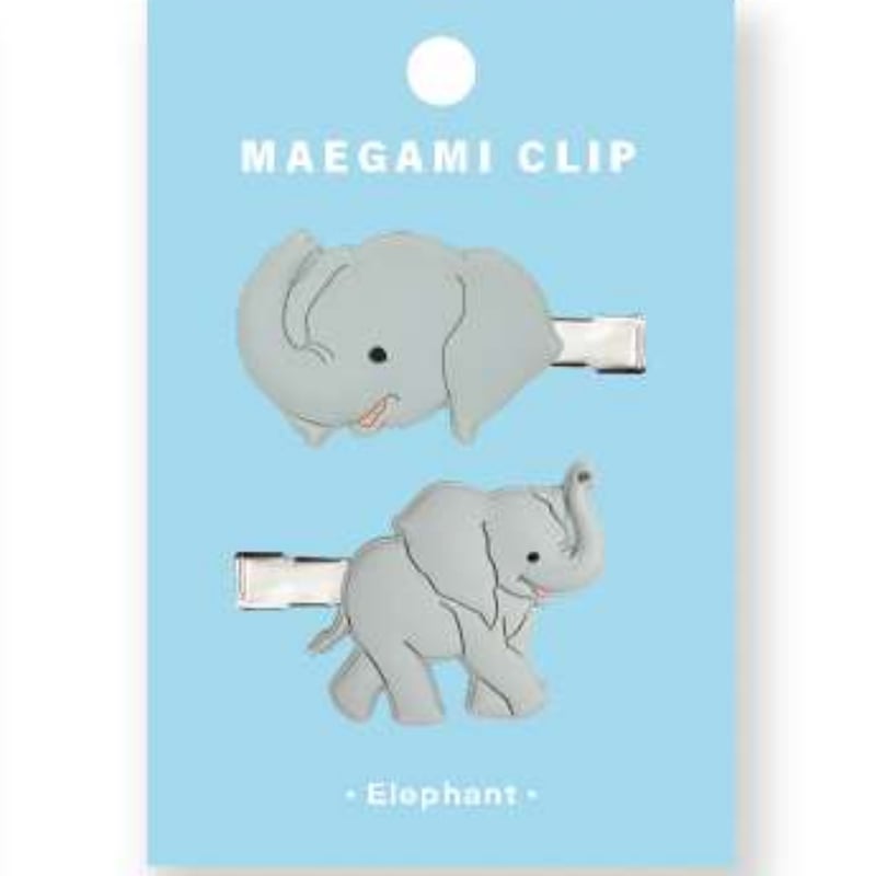 アニマル前髪クリップ ㉑～㉖ | 円山動物園オフィシャルショップ