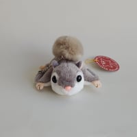 エゾモモンガ　マスコットキーホルダー