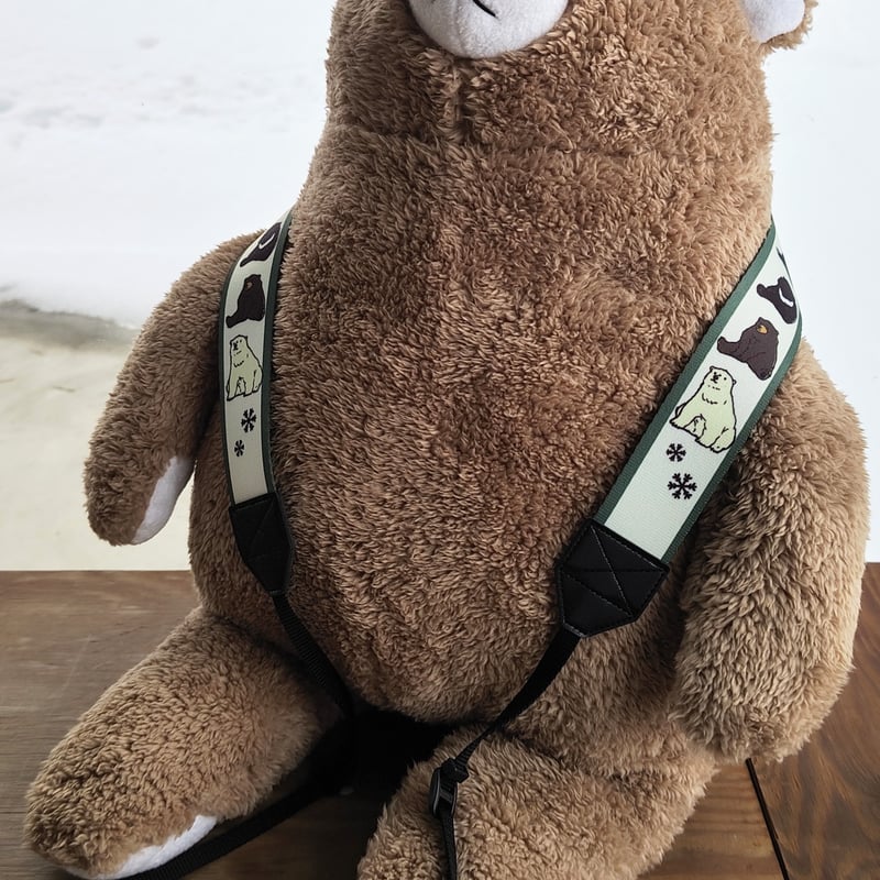 おっちゃんこベアーズ カメラストラップ | 円山動物園オフィシャル